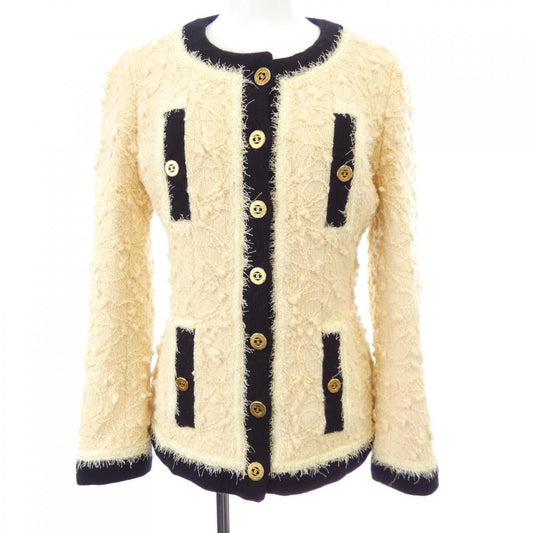 Chanel Vintage Collarless Jacket