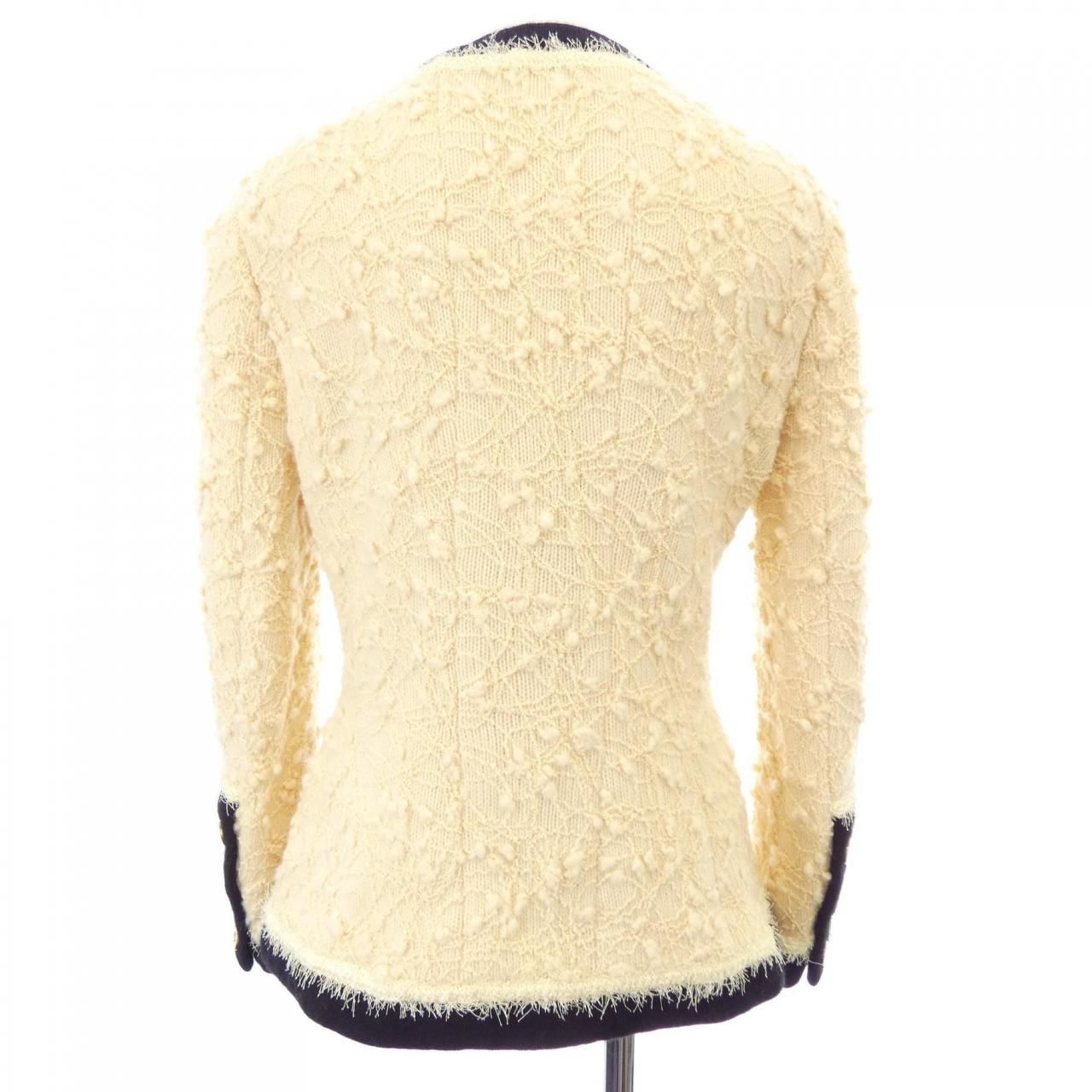 Chanel Vintage Collarless Jacket — view 2