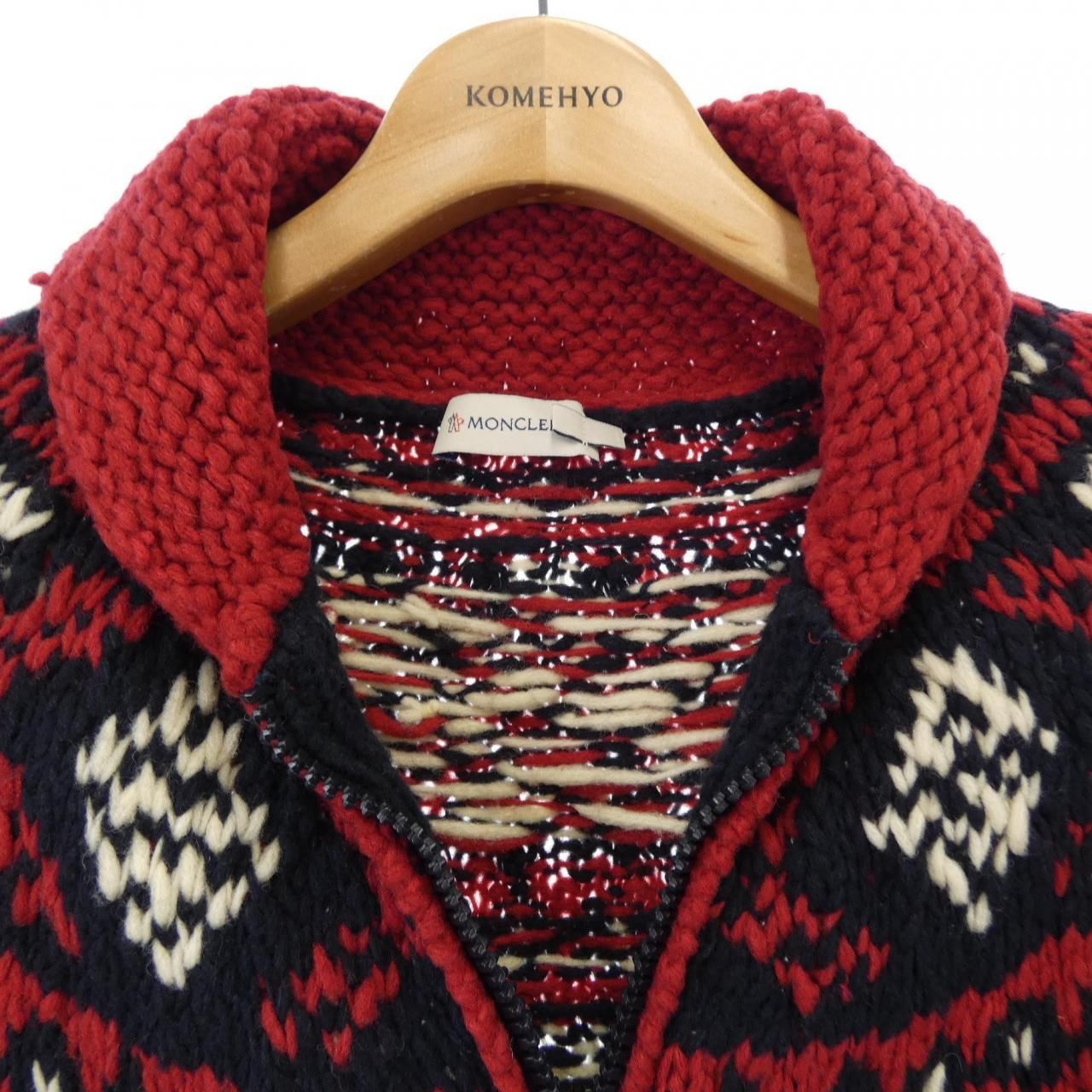 Moncler Jacket Navy — view 5