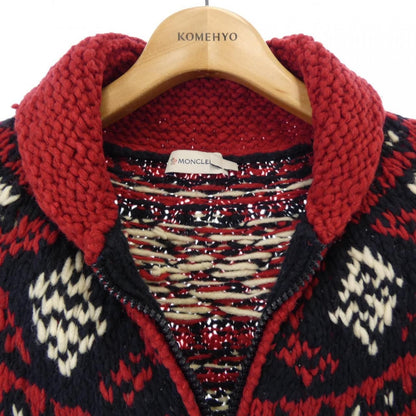 Moncler Jacket Navy — view 5