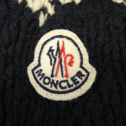 Moncler Jacket Navy — view 7