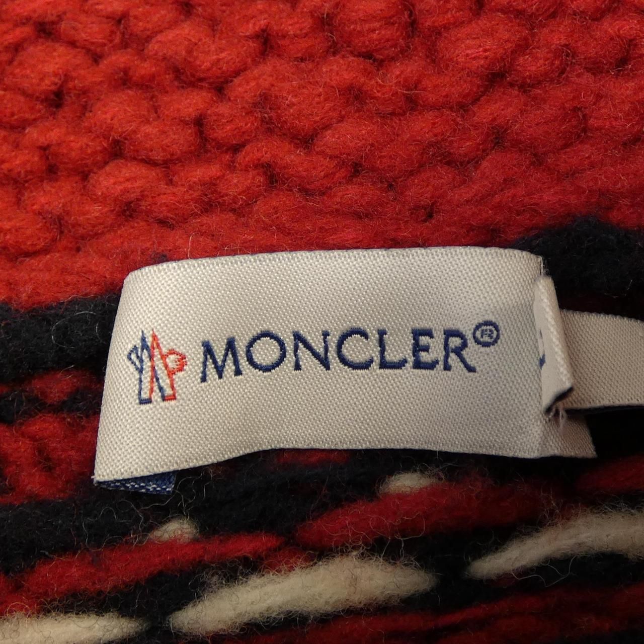 Moncler Jacket Navy — view 4