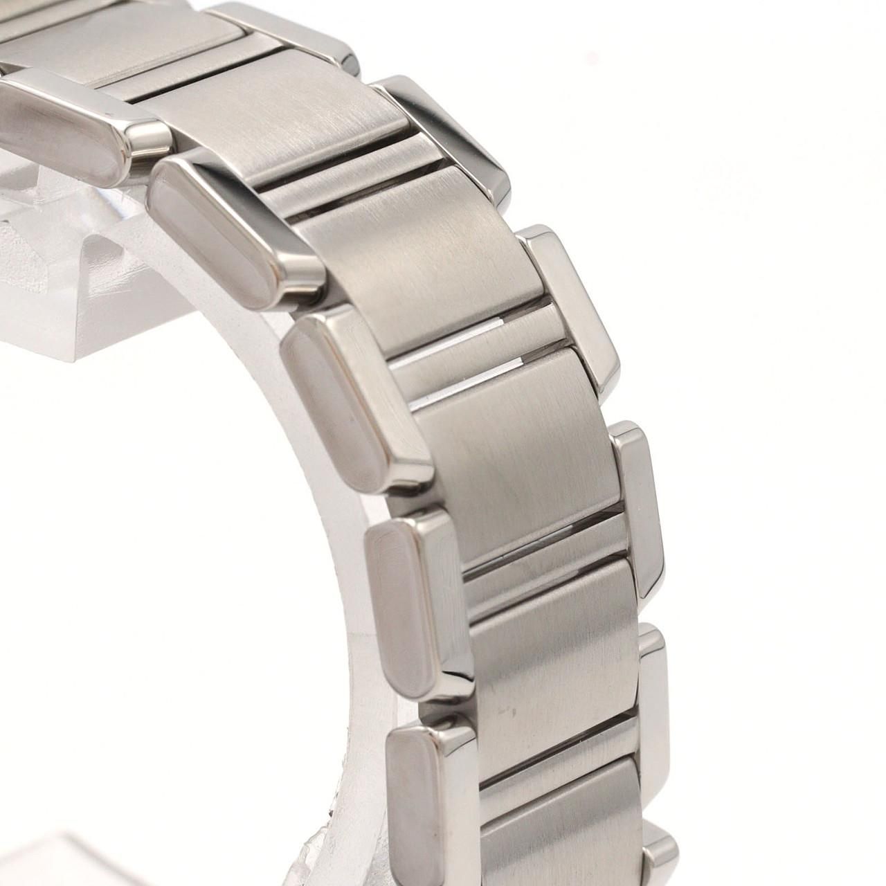 Cartier Tank Francaise SM SS Quartz Watch — view 5