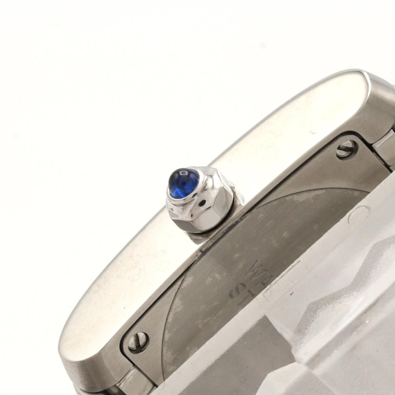 Cartier Tank Francaise SM SS Quartz Watch — view 4