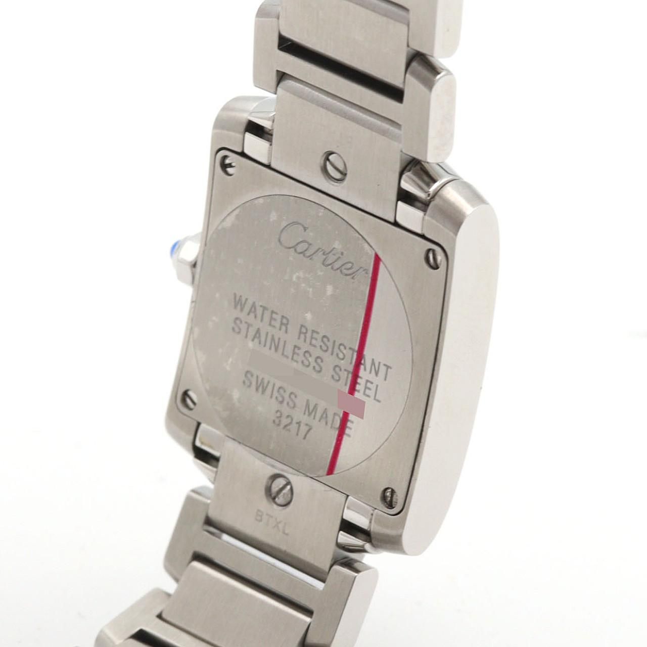 Cartier Tank Francaise SM SS Quartz Watch — view 6