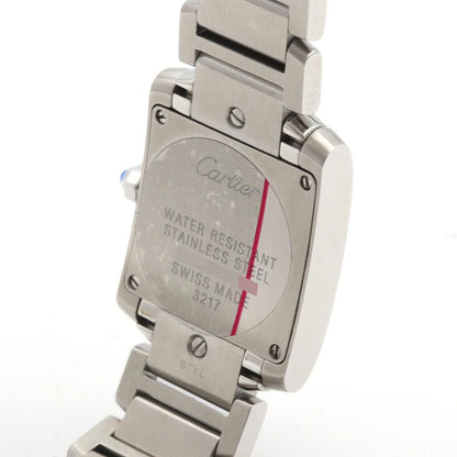Cartier Tank Francaise SM SS Quartz Watch — view 6