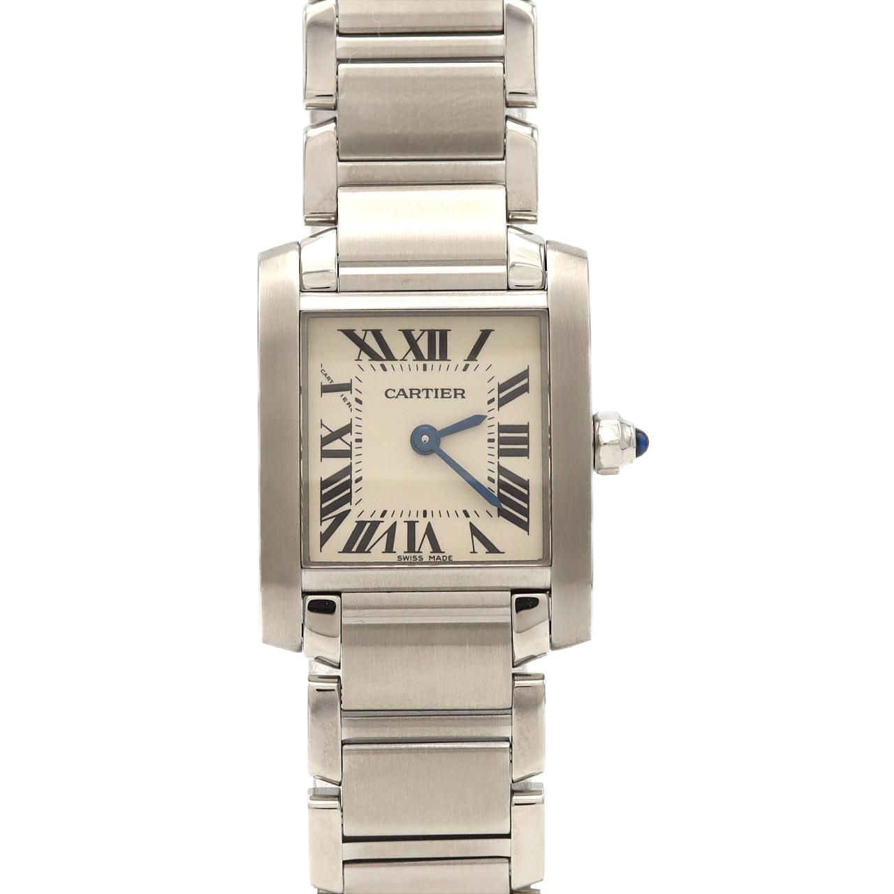 Cartier Tank Francaise SM SS Quartz Watch