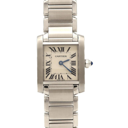 Cartier Tank Francaise SM SS Quartz Watch