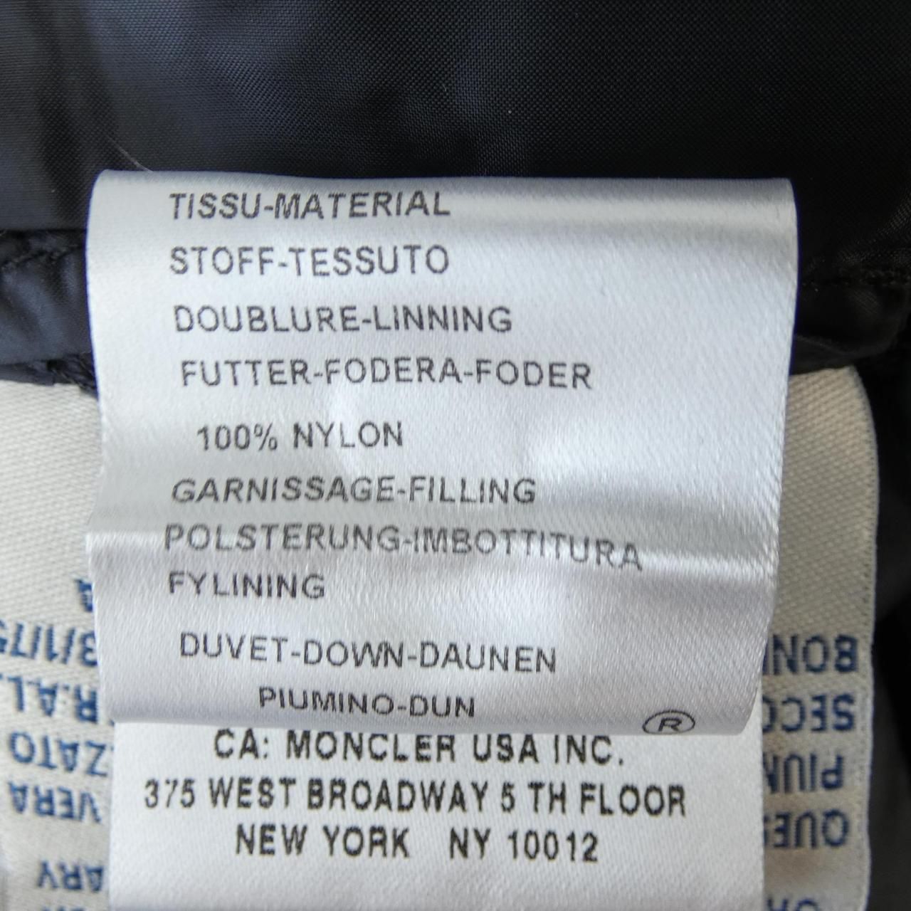 Moncler 50 Eden Down Jacket — view 3