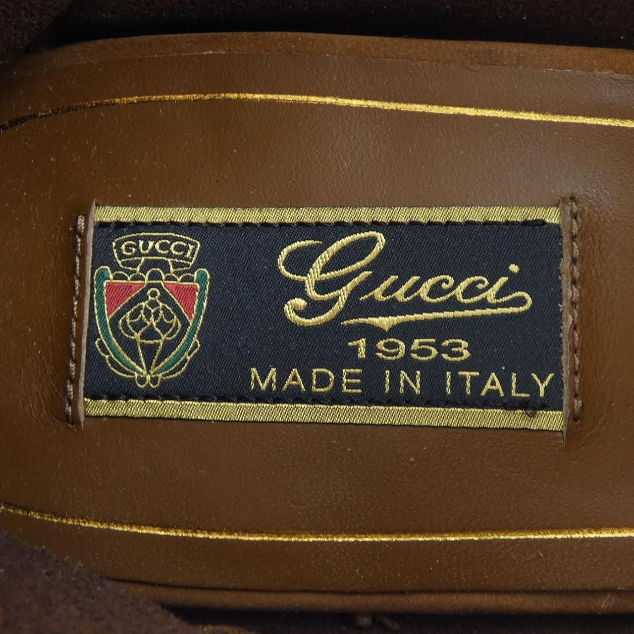 Gucci Sneakers Brown — view 8