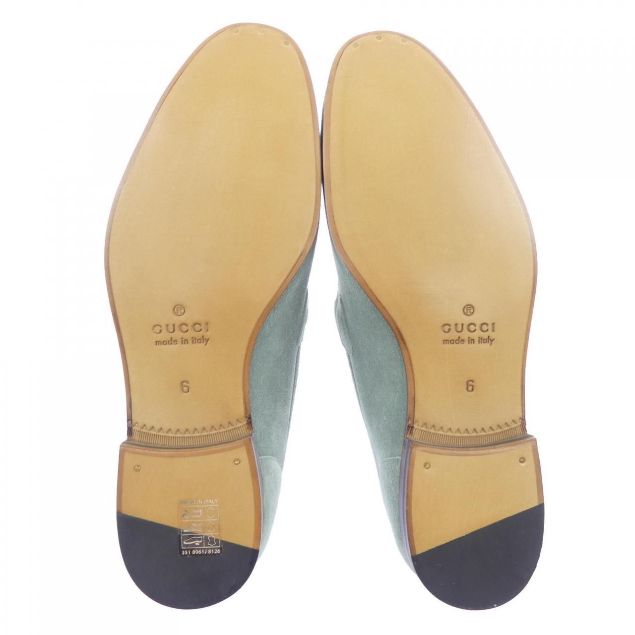 Gucci Sneakers Blue — view 4