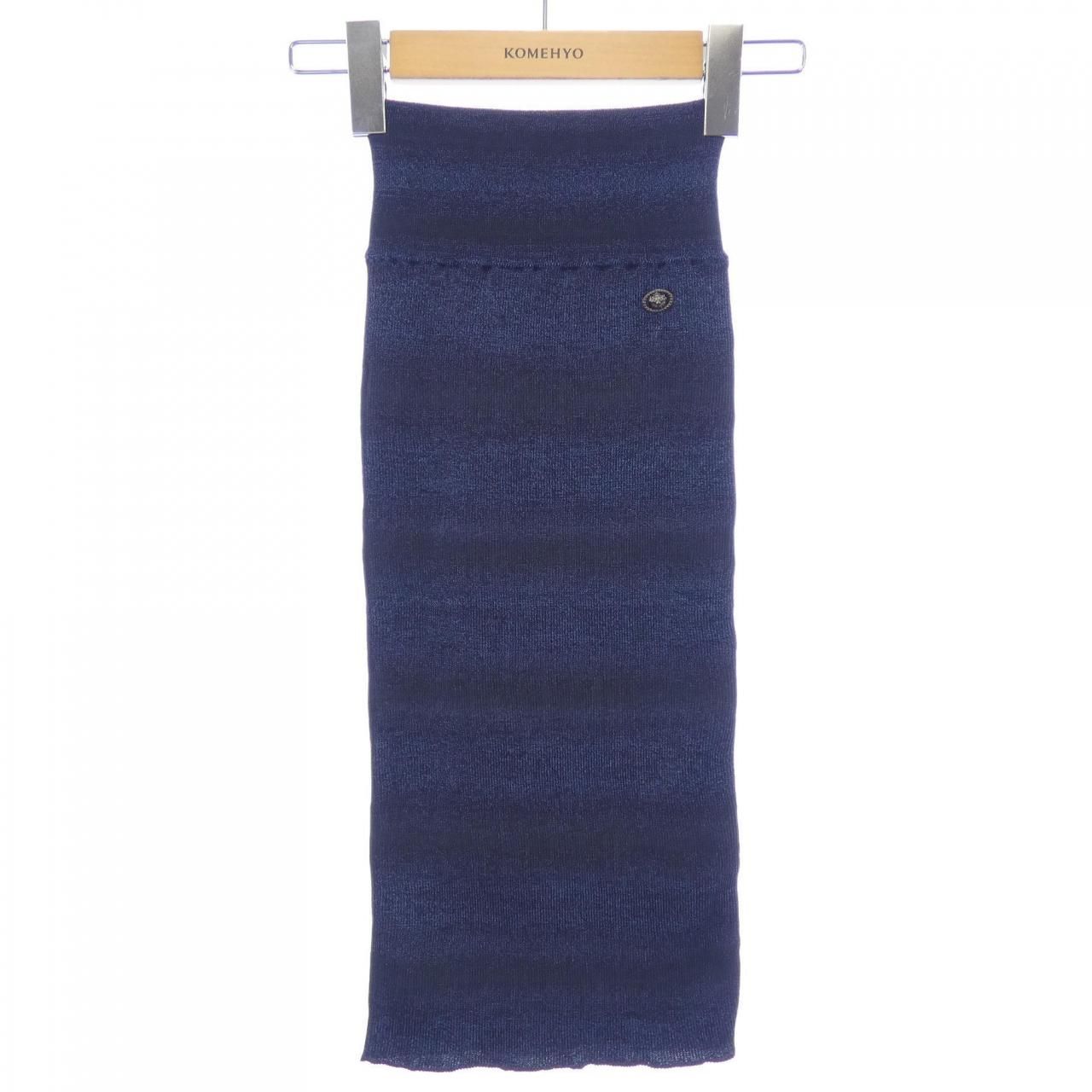 Chanel Skirt Blue