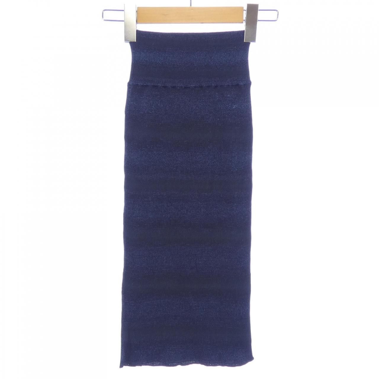 Chanel Skirt Blue — view 2