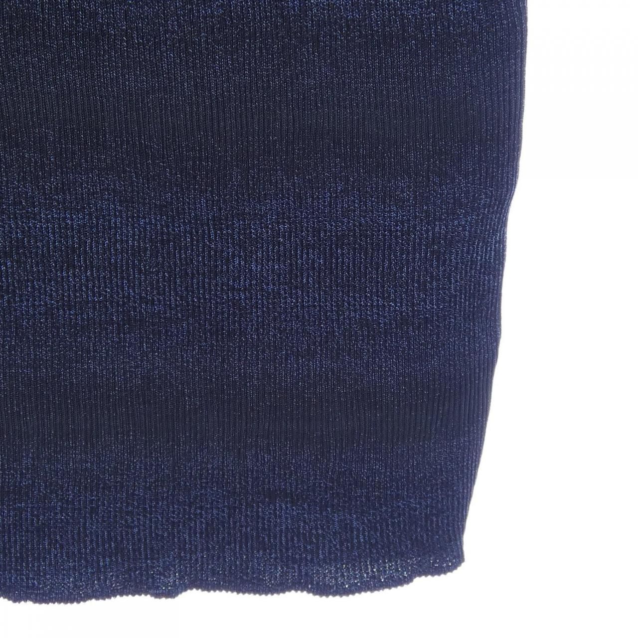 Chanel Skirt Blue — view 6