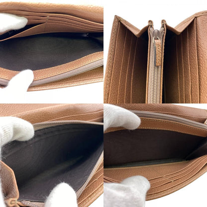 Gucci Covered Zipper Coin Purse Wallet GG Canvas Beige — view 8