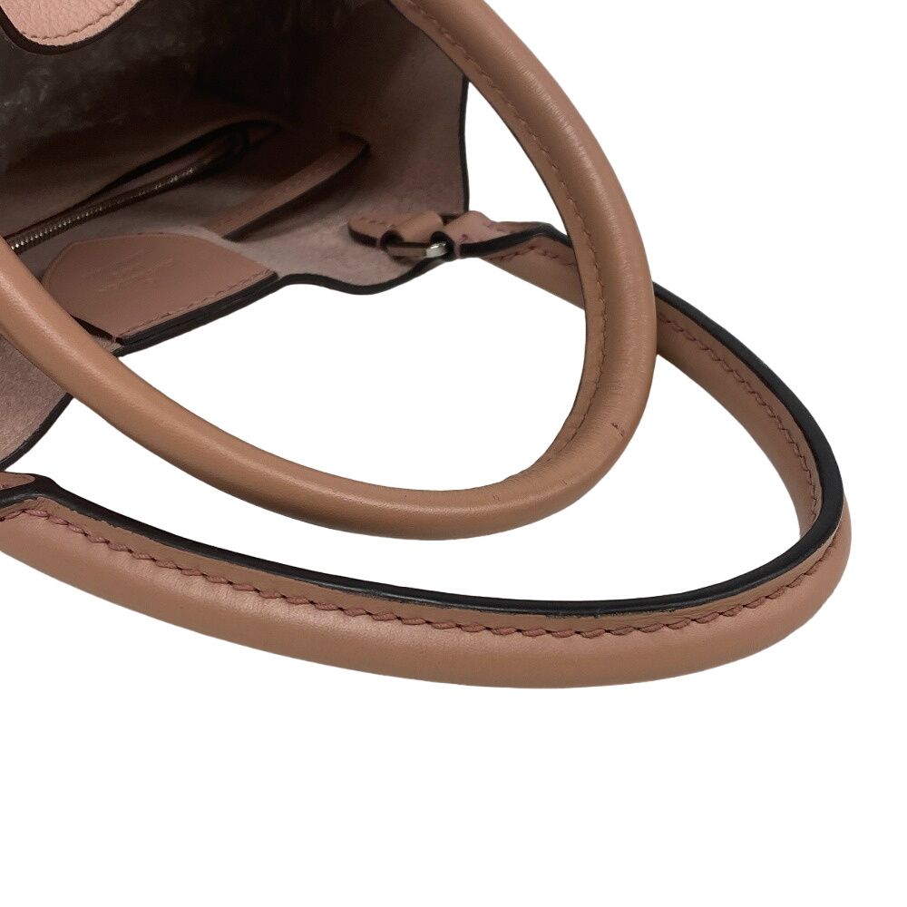 Louis Vuitton Shoulder Strap Mahina Pink Handbag — view 5