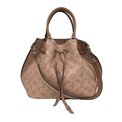Louis Vuitton Shoulder Strap Mahina Pink Handbag