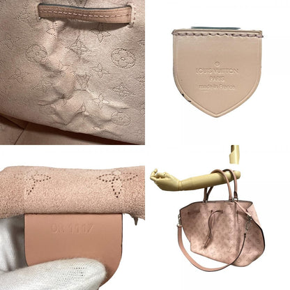 Louis Vuitton Shoulder Strap Mahina Pink Handbag — view 8
