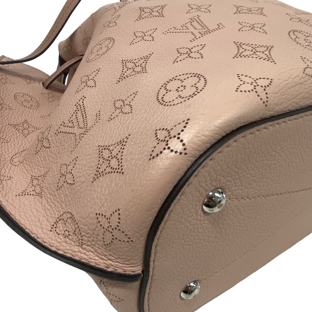 Louis Vuitton Shoulder Strap Mahina Pink Handbag — view 4