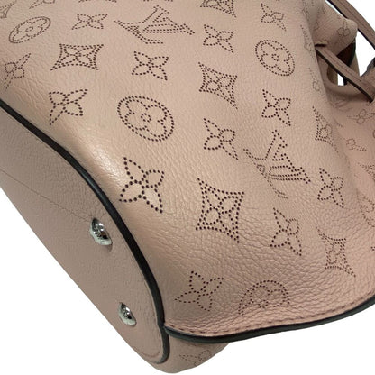 Louis Vuitton Shoulder Strap Mahina Pink Handbag — view 3
