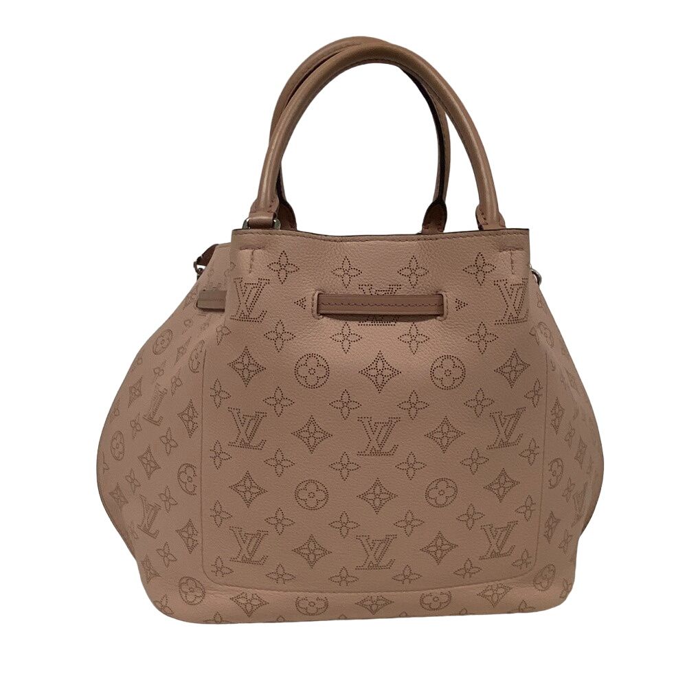 Louis Vuitton Shoulder Strap Mahina Pink Handbag — view 2