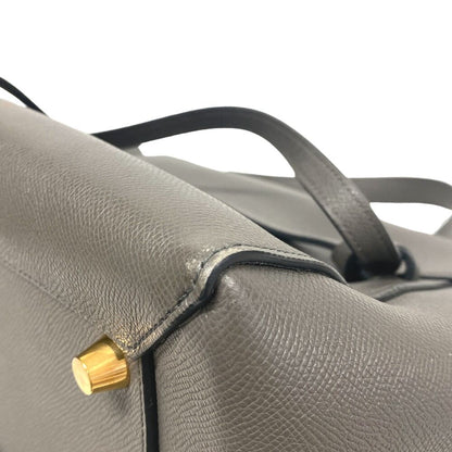 Celine Belt Bag Mini 2-Way Leather Gray — view 5