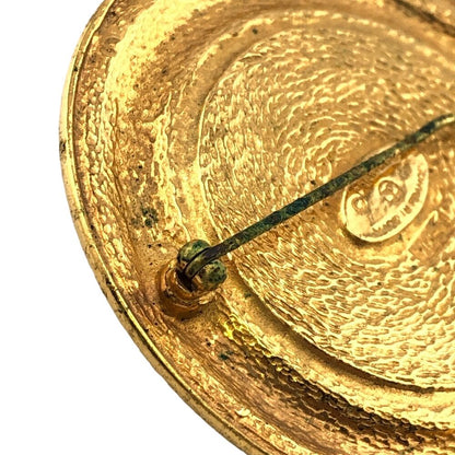 Chanel 31 Rue Cambon Brooch Gold — view 6
