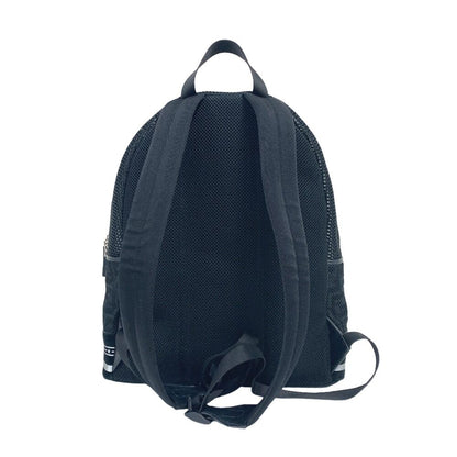 Fendi Zucca Mesh Backpack Black — view 2