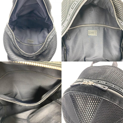 Fendi Zucca Mesh Backpack Black — view 8
