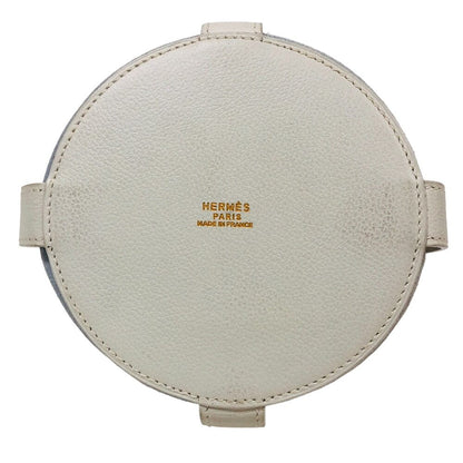 Hermes Musardine 2 Vo Garibaldi Leather Handbag White — view 5