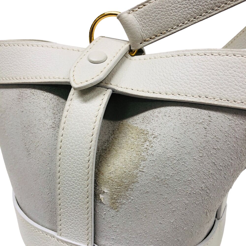 Hermes Musardine 2 Vo Garibaldi Leather Handbag White — view 6