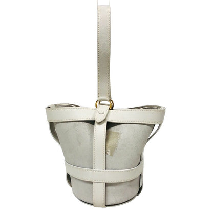 Hermes Musardine 2 Vo Garibaldi Leather Handbag White — view 2