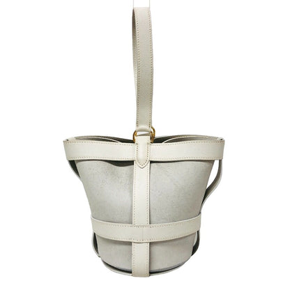 Hermes Musardine 2 Vo Garibaldi Leather Handbag White