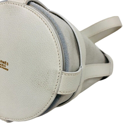 Hermes Musardine 2 Vo Garibaldi Leather Handbag White — view 3