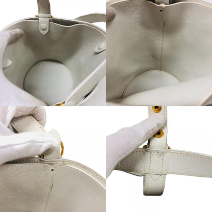 Hermes Musardine 2 Vo Garibaldi Leather Handbag White — view 8