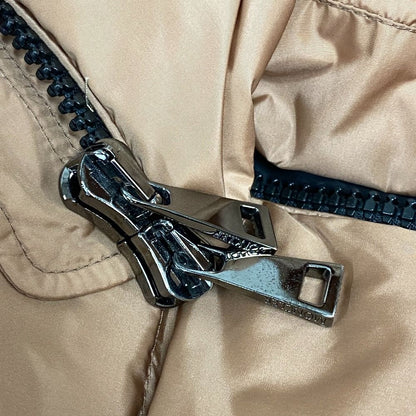 Moncler Boucage 00 Nylon Down Jacket Beige — view 4