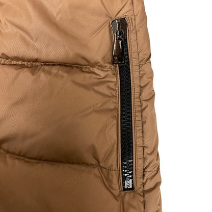 Moncler Boucage 00 Nylon Down Jacket Beige — view 5