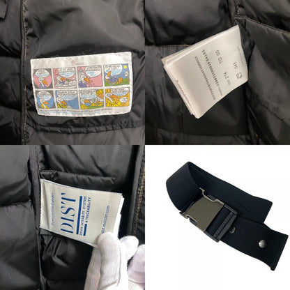 Moncler Boucage 00 Nylon Down Jacket Beige — view 8