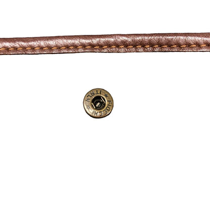 Celine Triomphe Waist Pouch Macadam Denim Belt Bag Blue — view 6