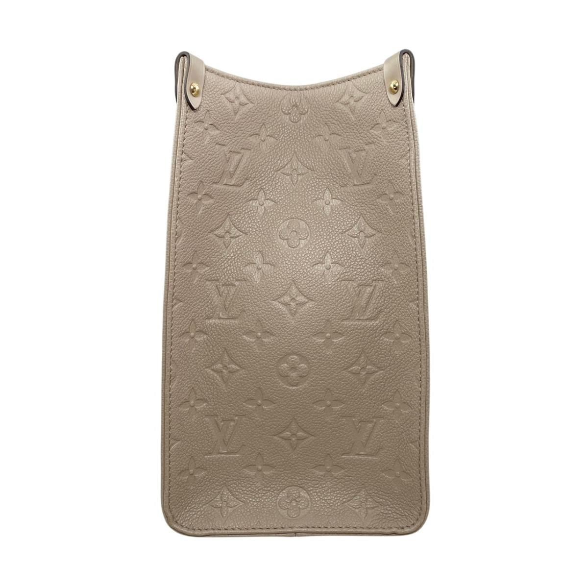 Louis Vuitton Tote On The Go Monogram Empreinte Tourtle le Beige — view 3