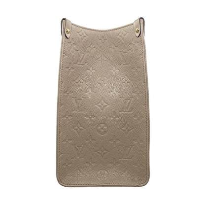Louis Vuitton Tote On The Go Monogram Empreinte Tourtle le Beige — view 3