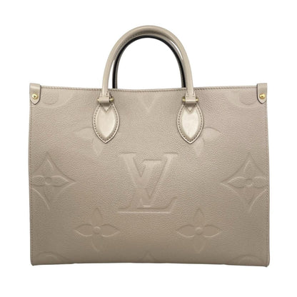 Louis Vuitton Tote On The Go Monogram Empreinte Tourtle le Beige — view 2