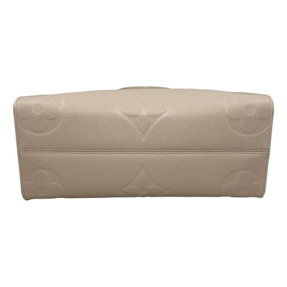 Louis Vuitton Tote On The Go Monogram Empreinte Tourtle le Beige — view 5