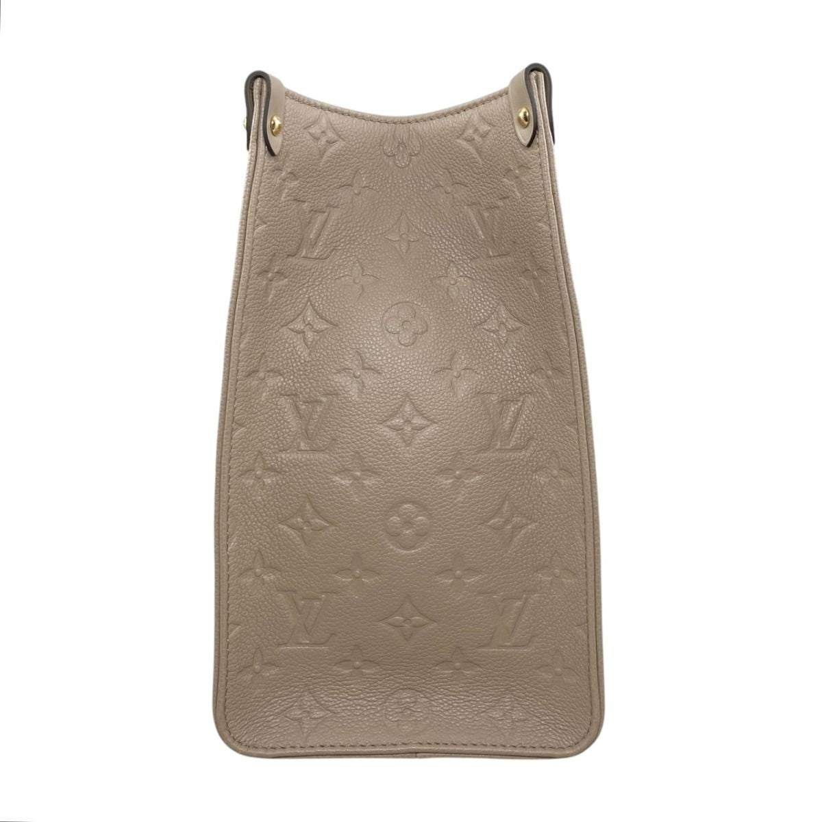 Louis Vuitton Tote On The Go Monogram Empreinte Tourtle le Beige — view 4