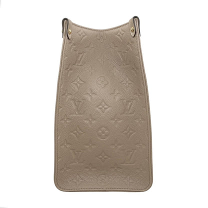 Louis Vuitton Tote On The Go Monogram Empreinte Tourtle le Beige — view 4