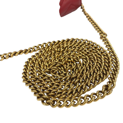Gucci Chain Shoulder GG Marmont Leather Bag — view 3