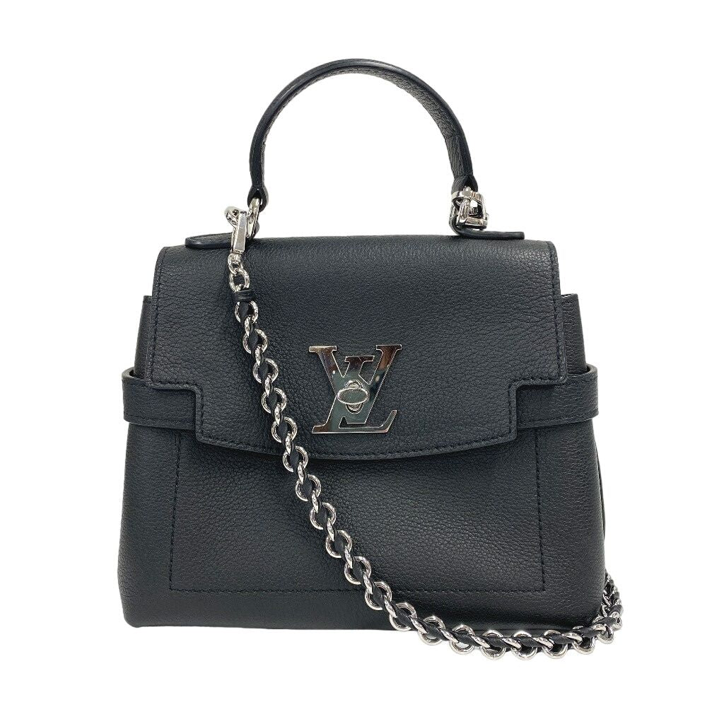 Louis Vuitton Lockme Mini 2-Way LV Turnlock Shoulder