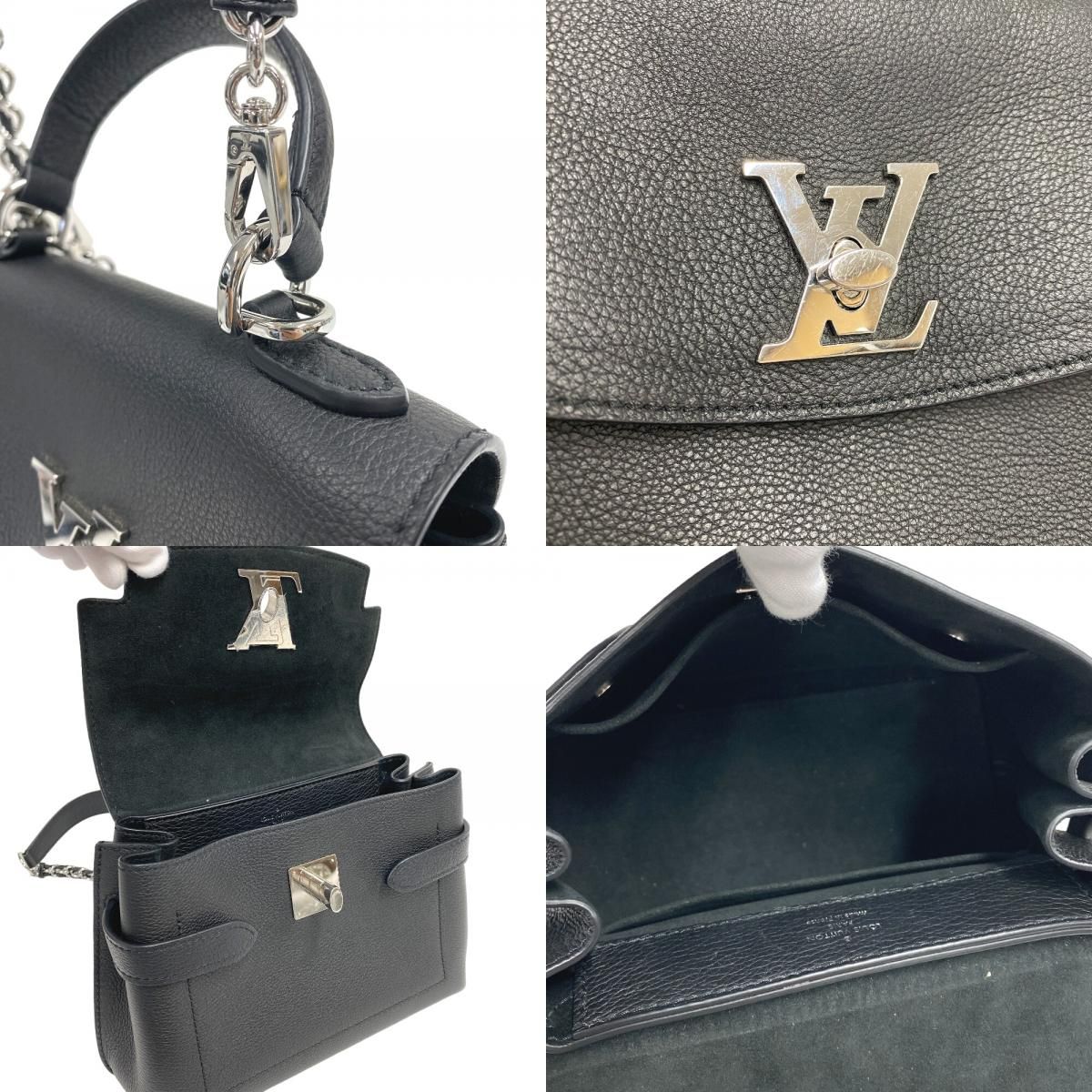 Louis Vuitton Lockme Mini 2-Way LV Turnlock Shoulder — view 7