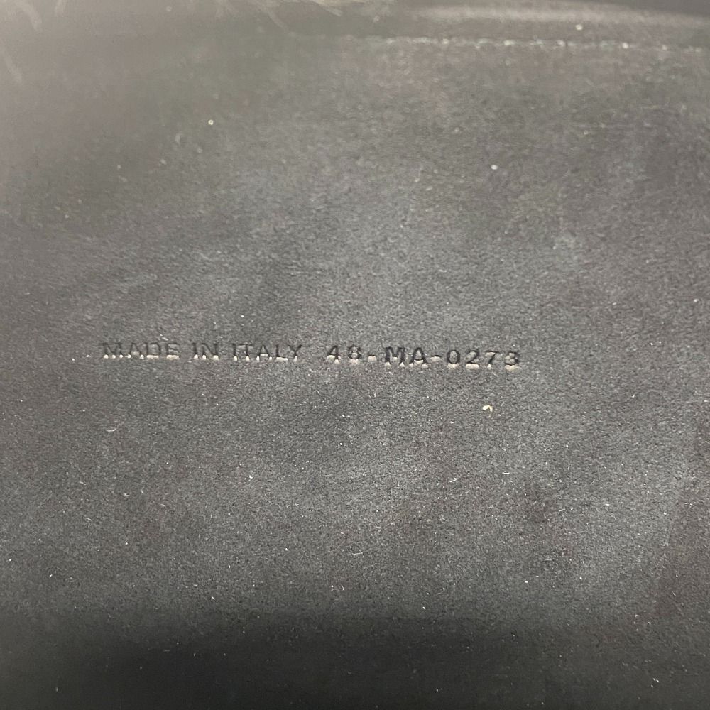 Dior Leather Shoulder Bag Black — view 6
