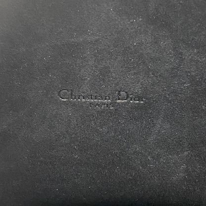 Dior Leather Shoulder Bag Black — view 7
